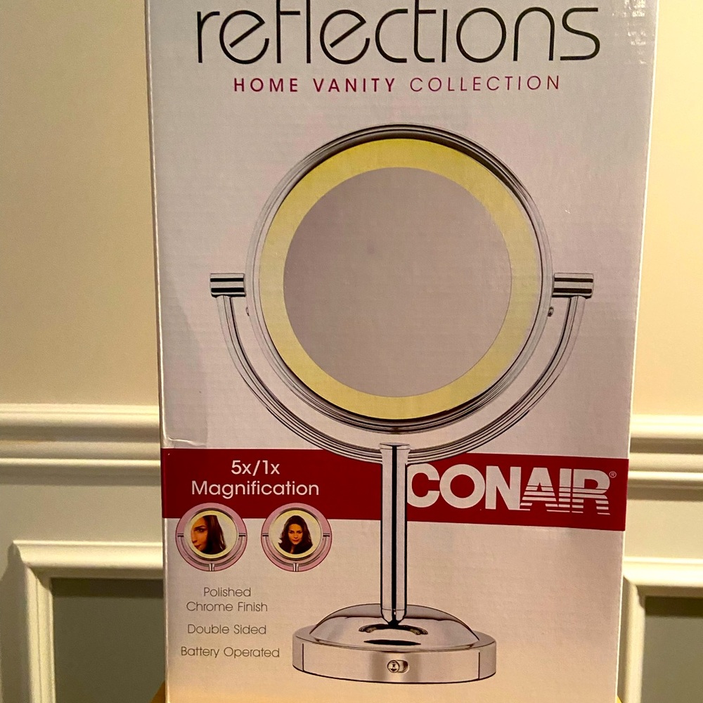 CONAIR Circular lighting mirror 5X